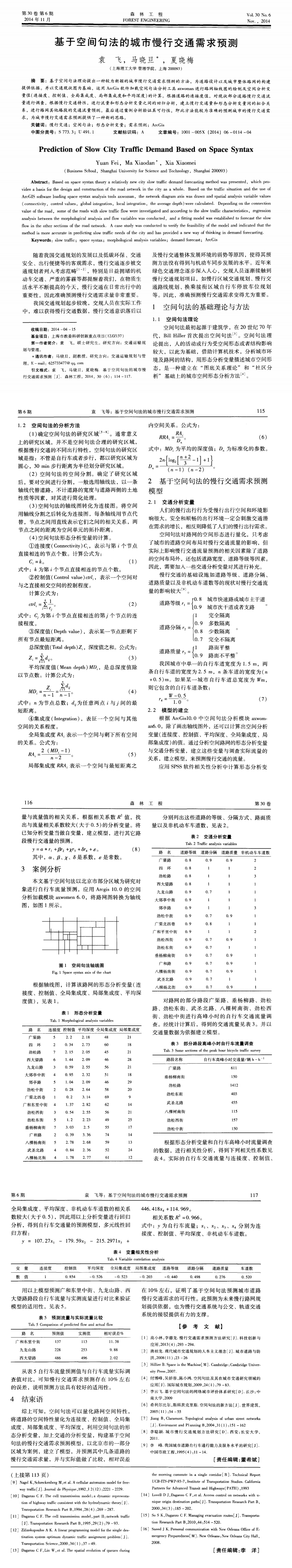 基于空間句法的城市慢行交通需求預(yù)測_0.png